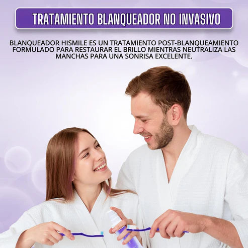Blanqueador dental Hismile: Eliminador de manchas Original