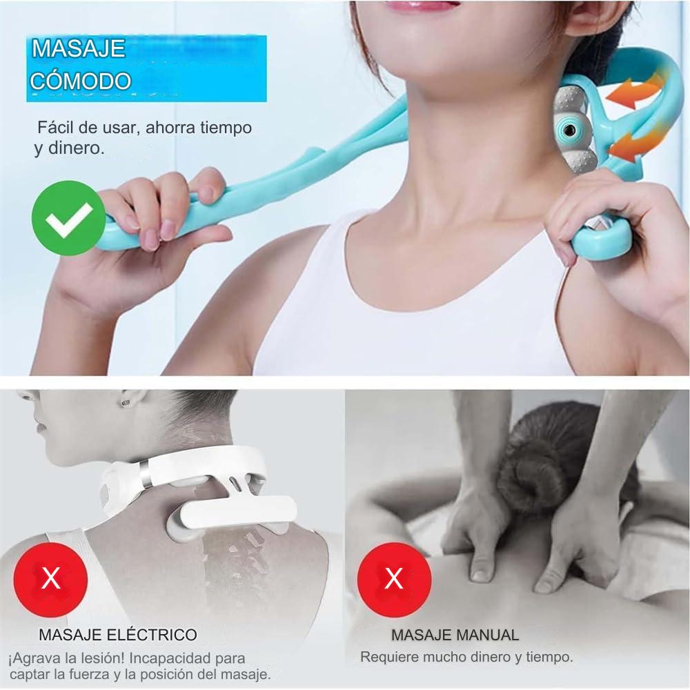 Masajeador cervical multifuncional