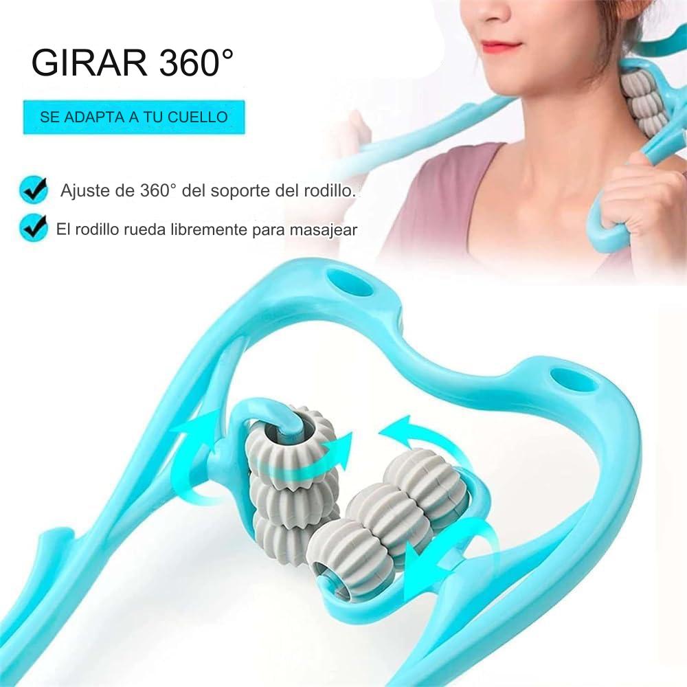 Masajeador cervical multifuncional