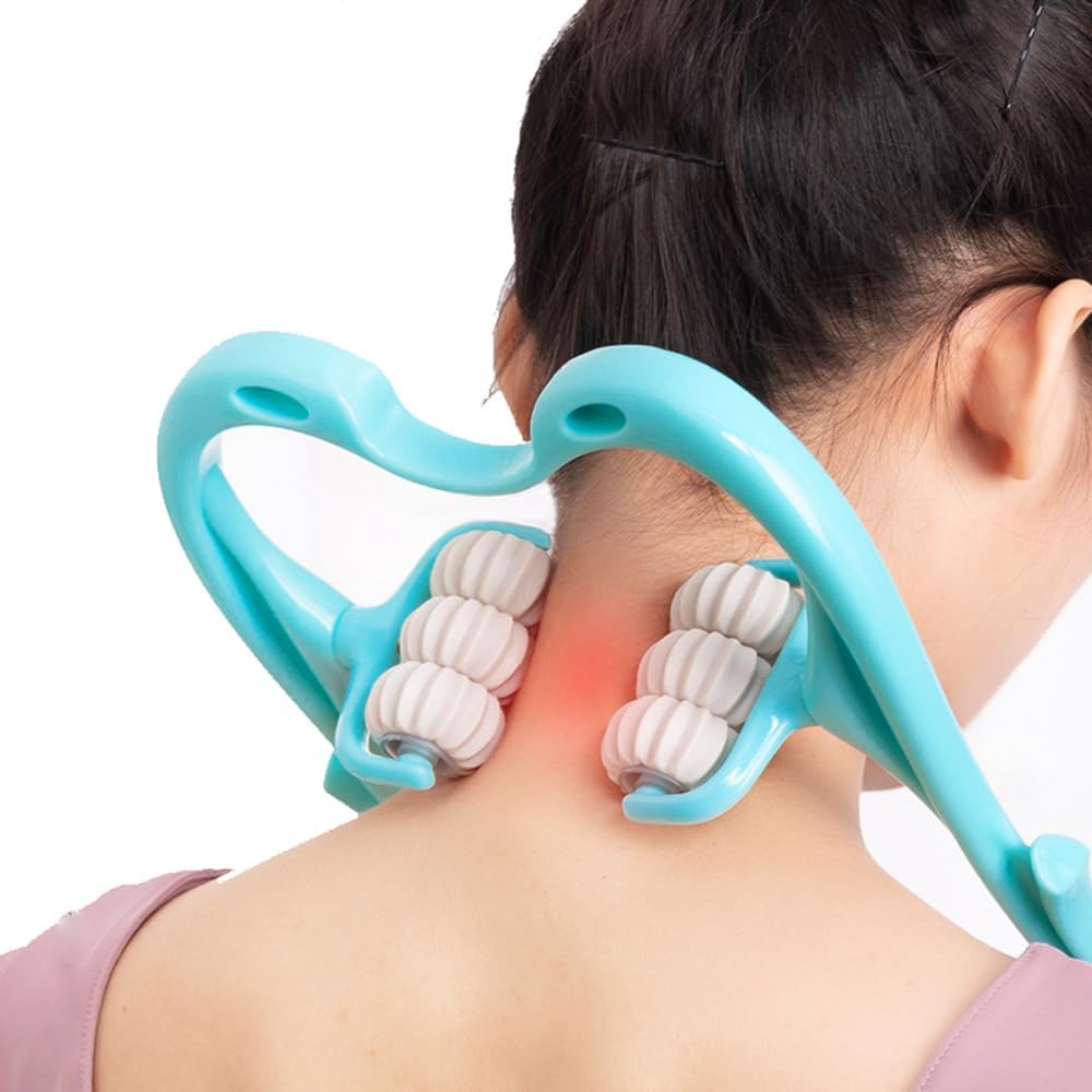 Masajeador cervical multifuncional
