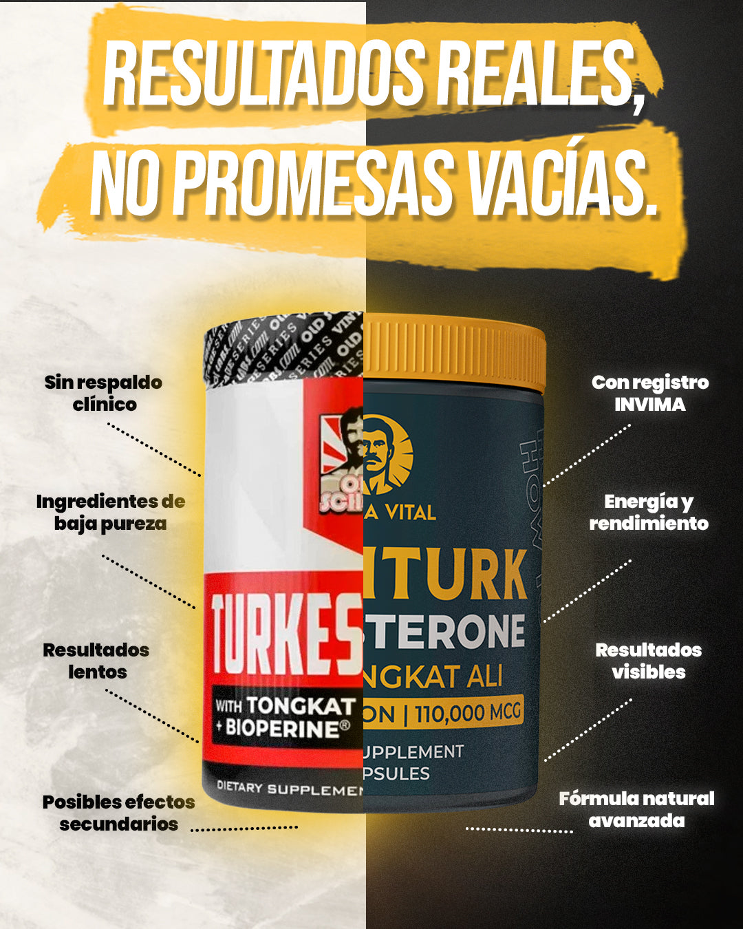 TITANTURK® Solo para hombres de verdad