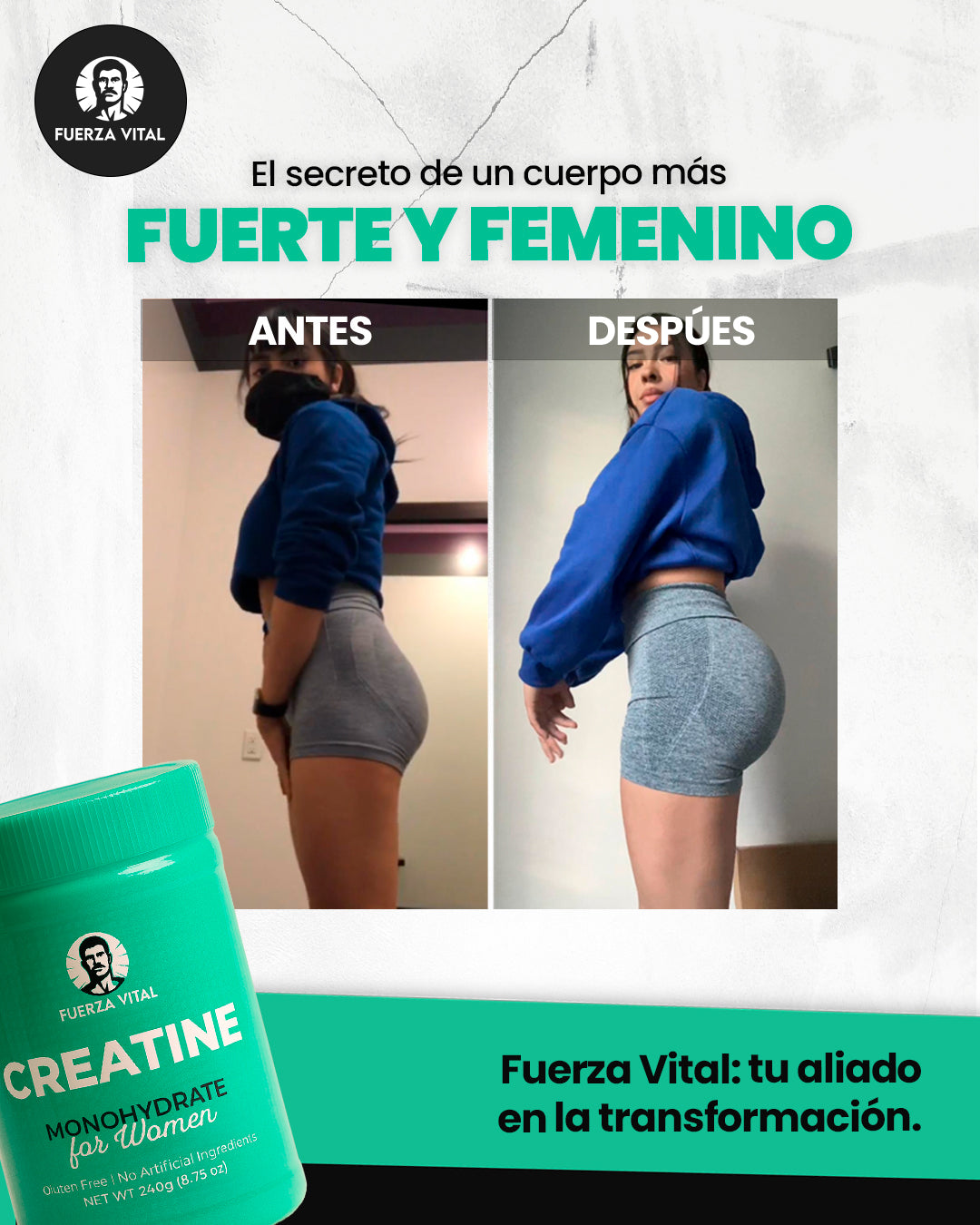 Fuerza Vital® Fórmula Potente