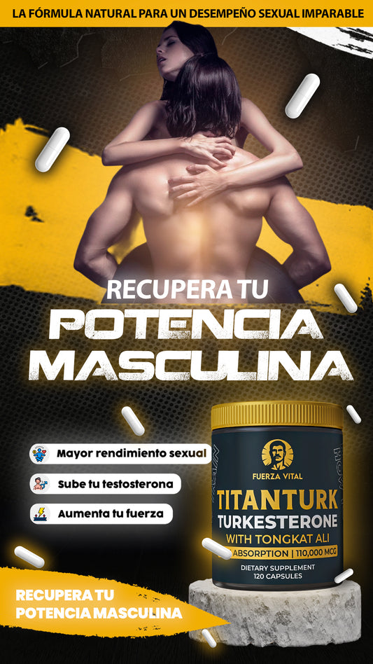 titanturk - potencia en la cama