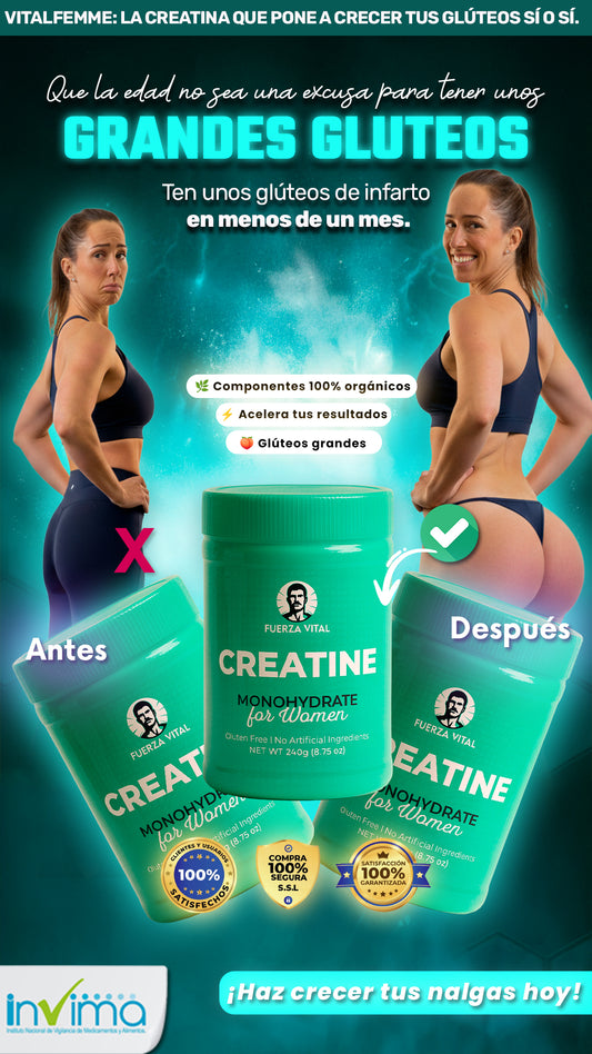 Fuerza Vital® + Fórmula Potente