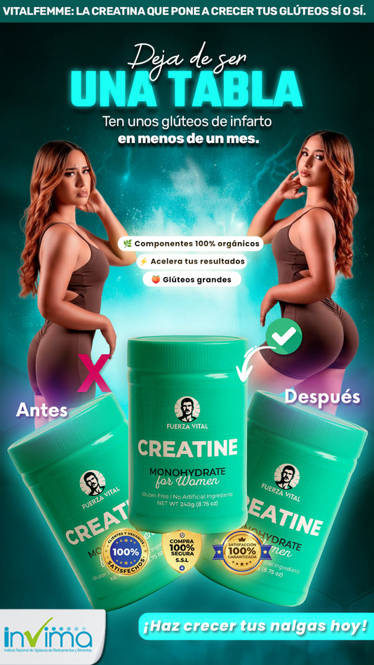 Fuerza Vital® - Fórmula Potente
